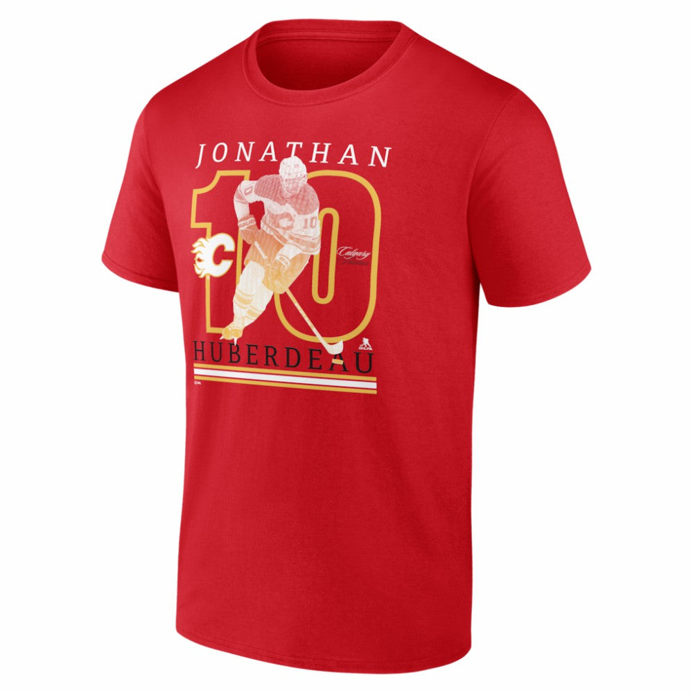 Jonathan Huberdeau Calgary Flames Player Show T-Shirt On Sale