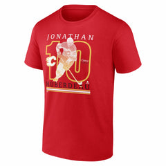 Jonathan Huberdeau Calgary Flames Player Show T-Shirt On Sale