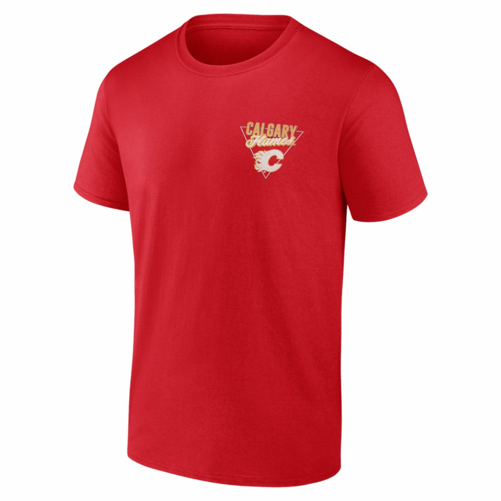 Calgary Flames Net Slap T-Shirt Discount
