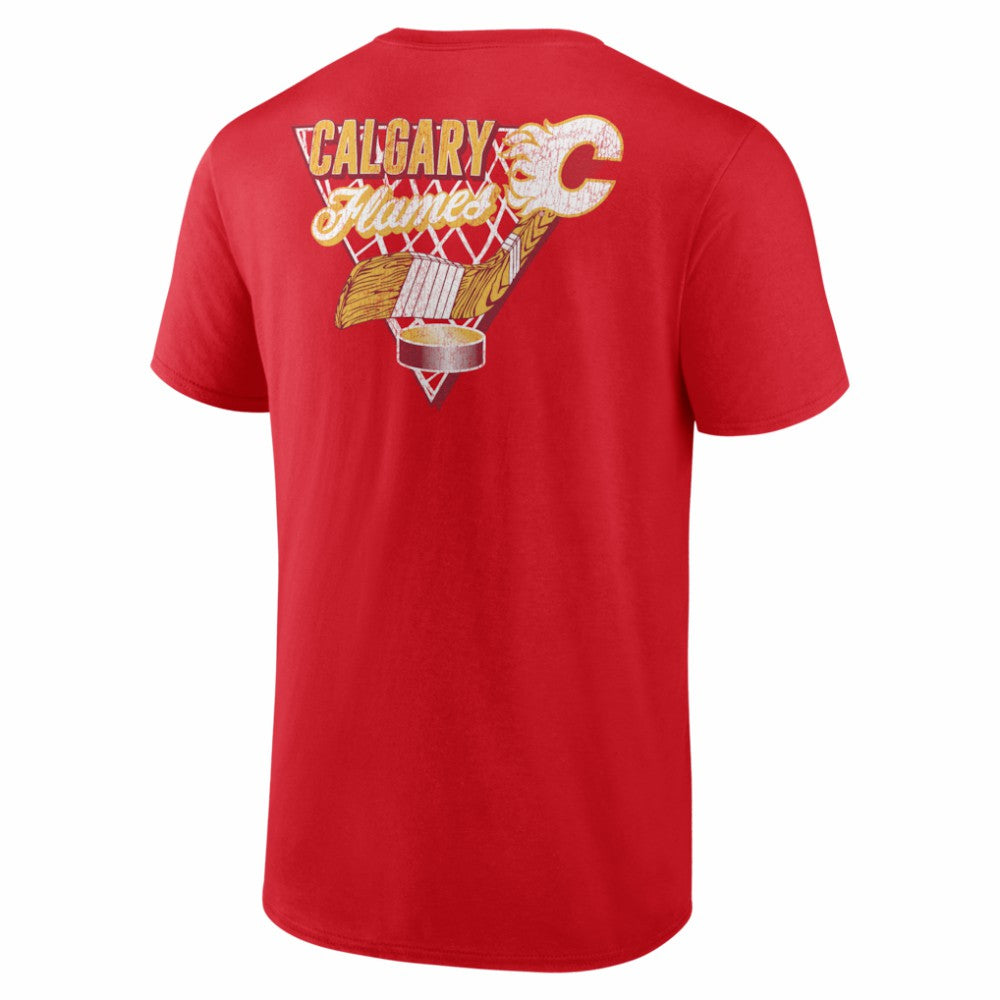 Calgary Flames Net Slap T-Shirt Discount