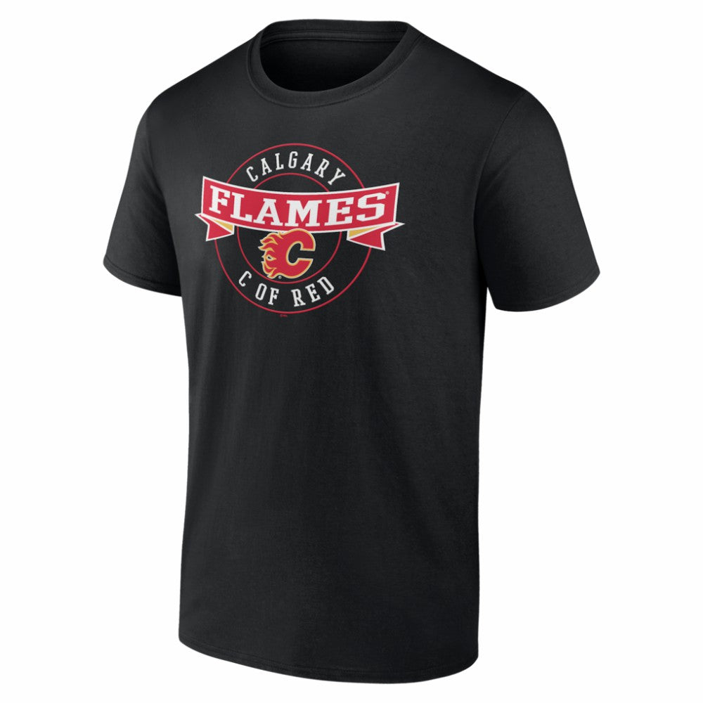 Calgary Flames Honor Circle T-Shirt Sale