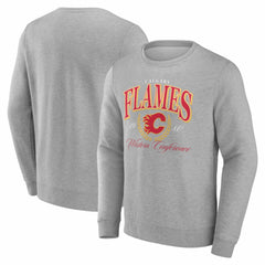 Calgary Flames Reign Supreme Pullover Sweatshirt Online