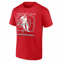 Sebastian Aho Carolina Hurricanes Player Show T-Shirt Sale