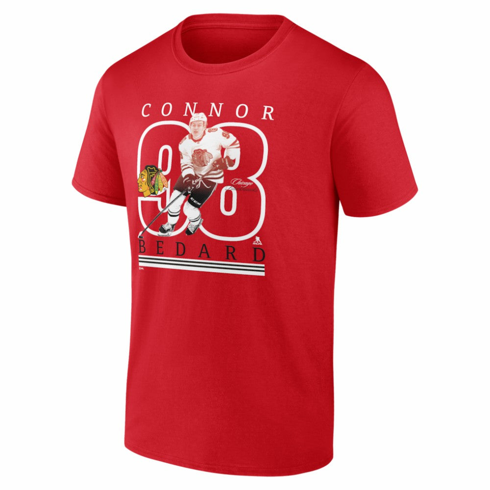 Connor Bedard Chicago Blackhawks Player Show T-Shirt Online