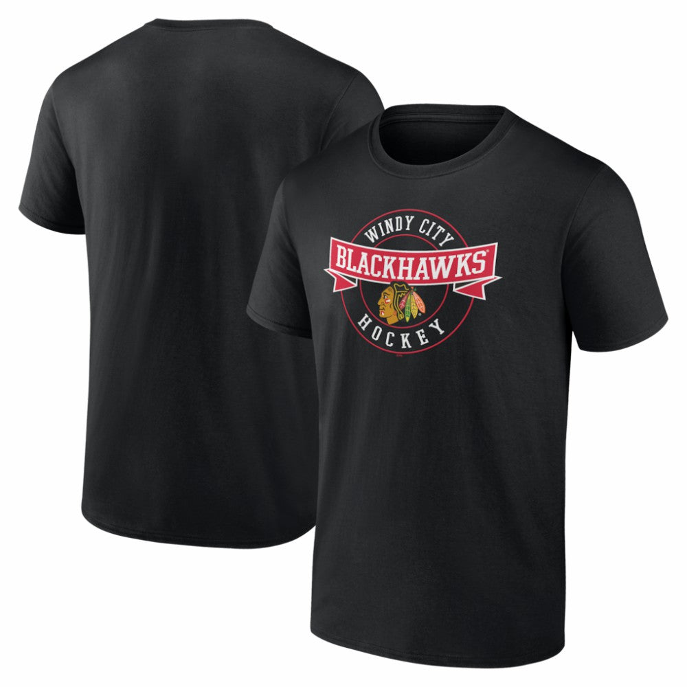 Chicago Blackhawks Honor Circle T-Shirt On Sale