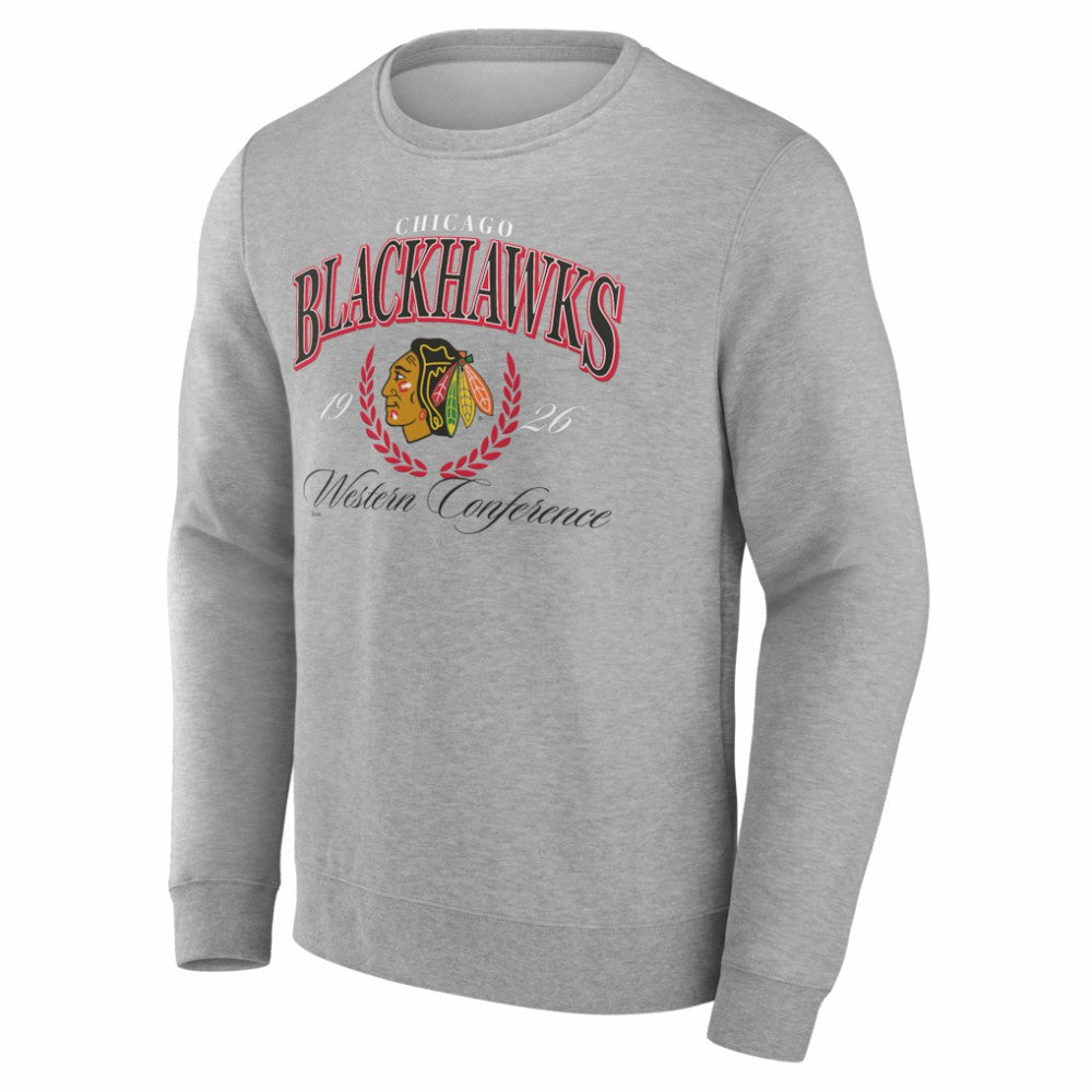 Chicago Blackhawks Reign Supreme Pullover Sweatshirt On Sale