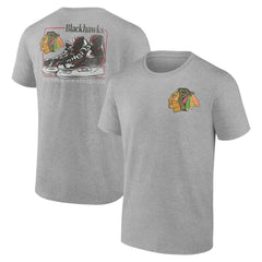 Chicago Blackhawks Glory Skates T-Shirt Outlet