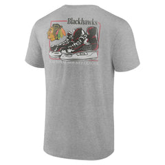 Chicago Blackhawks Glory Skates T-Shirt Outlet