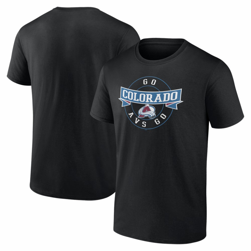 Colorado Avalanche Honor Circle T-Shirt For Sale