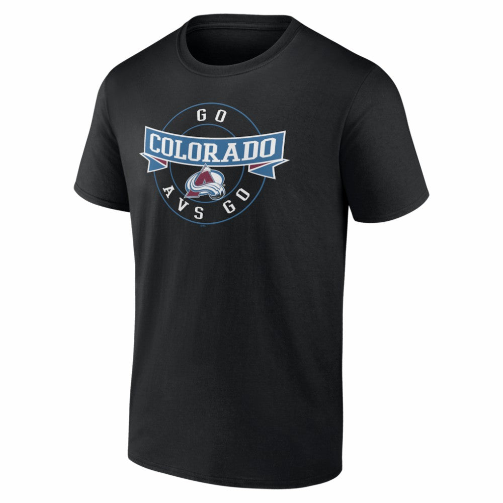 Colorado Avalanche Honor Circle T-Shirt For Sale