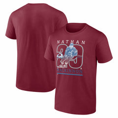 Nathan MacKinnon Colorado Avalanche Player Show T-Shirt Outlet