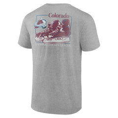 Colorado Avalanche Glory Skates T-Shirt Outlet