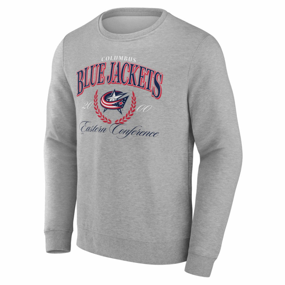 Columbus Blue Jackets Reign Supreme Pullover Sweatshirt Outlet