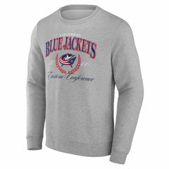 Columbus Blue Jackets Reign Supreme Pullover Sweatshirt Outlet