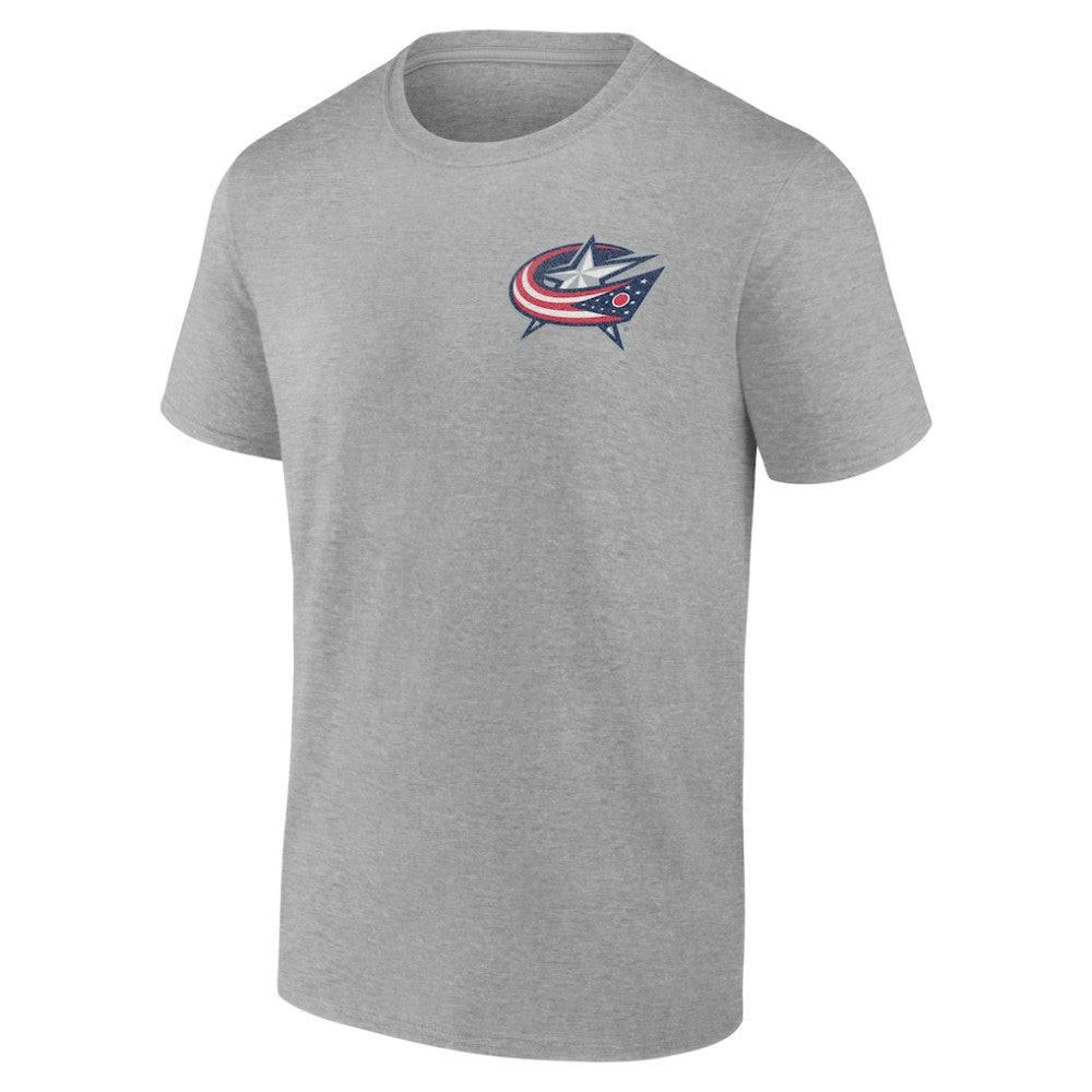 Columbus Blue Jackets Glory Skates T-Shirt On Sale