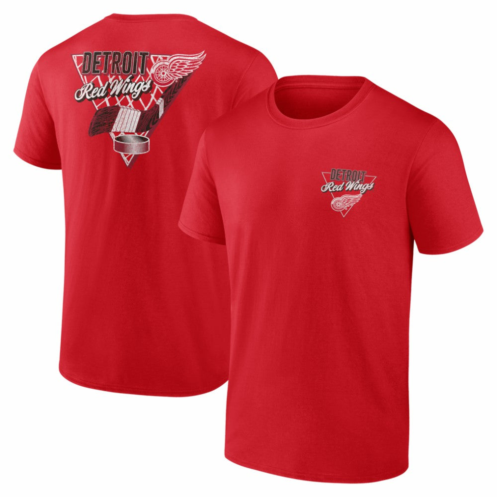 Detroit Red Wings Net Slap T-Shirt Discount