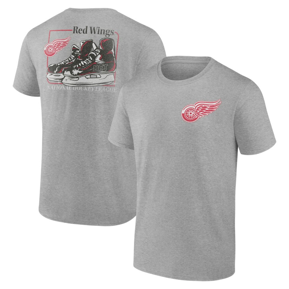 Detroit Red Wings Glory Skates T-Shirt Sale