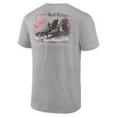 Detroit Red Wings Glory Skates T-Shirt Sale