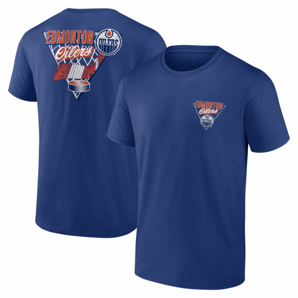 Edmonton Oilers Net Slap T-Shirt Online