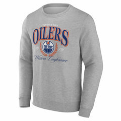 Edmonton Oilers Reign Supreme Pullover Sweatshirt On Sale