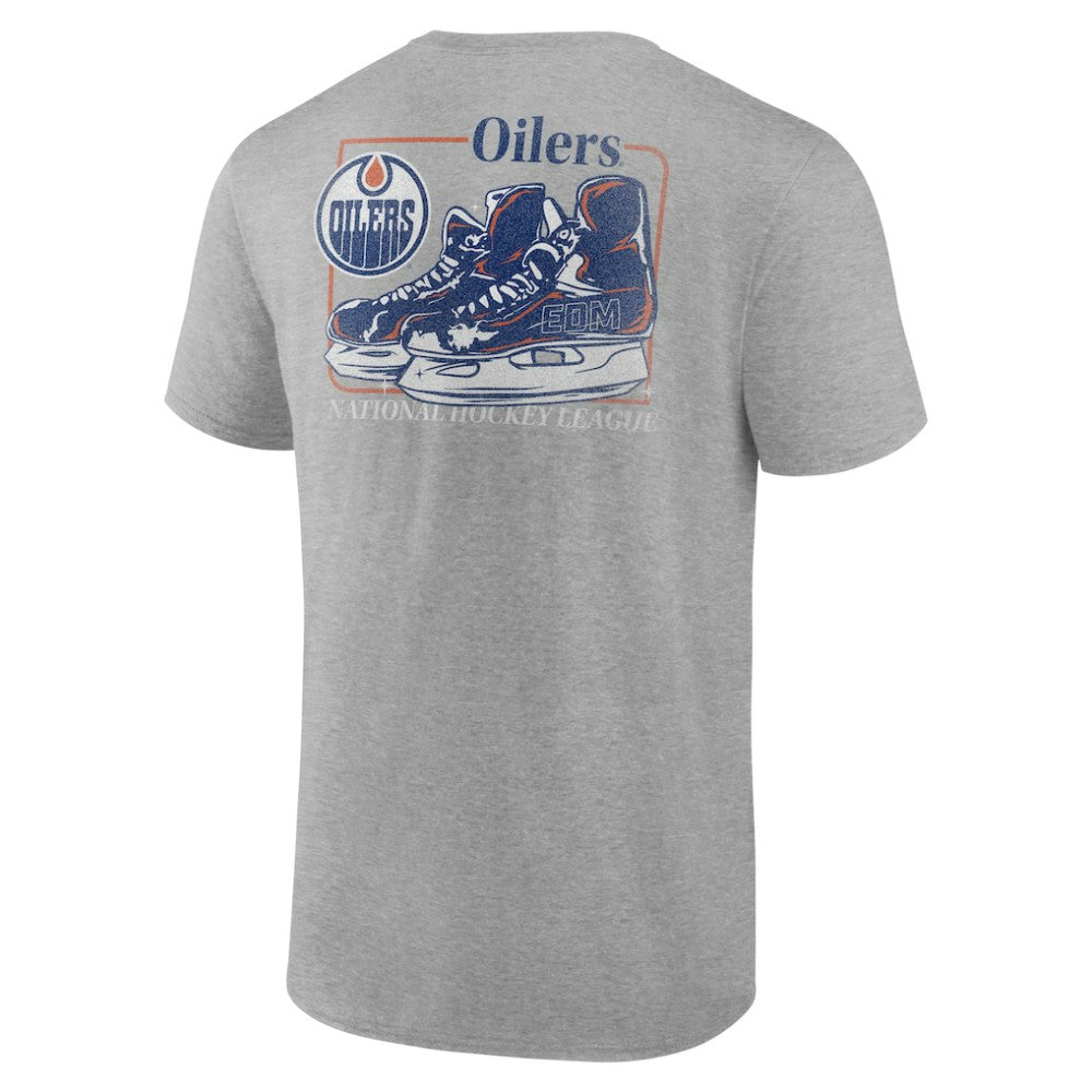 Edmonton Oilers Glory Skates T-Shirt Sale