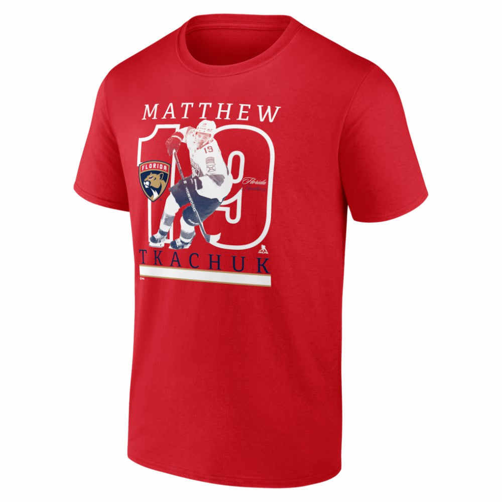 Matthew Tkachuk Florida Panthers Player Show T-Shirt On Sale