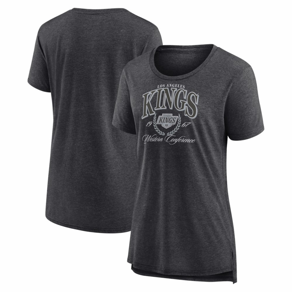 Los Angeles Kings Women's Reign Supreme Tri-Blend T-Shirt For Sale