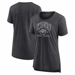 Los Angeles Kings Women's Reign Supreme Tri-Blend T-Shirt For Sale