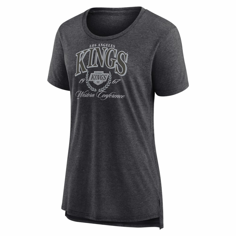 Los Angeles Kings Women's Reign Supreme Tri-Blend T-Shirt For Sale