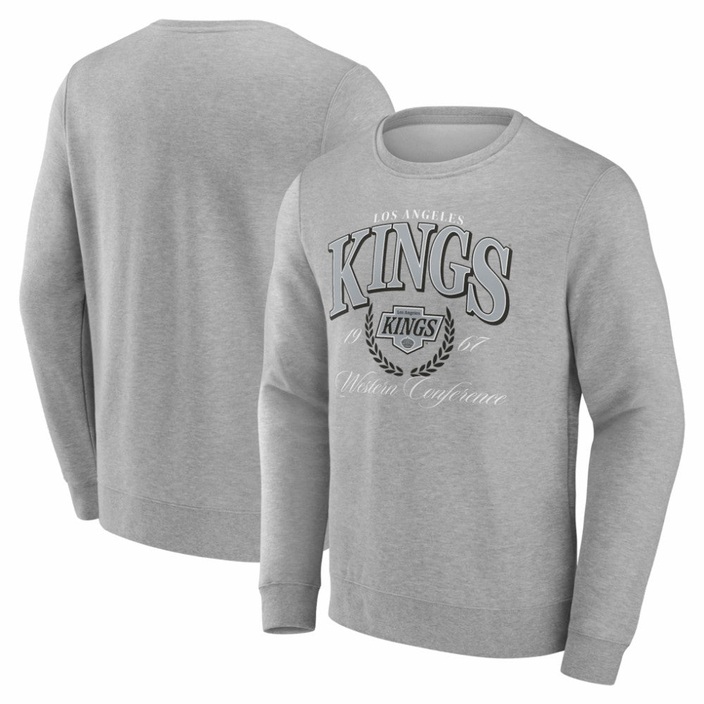 Los Angeles Kings Reign Supreme Pullover Sweatshirt Discount