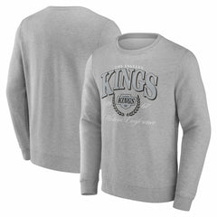 Los Angeles Kings Reign Supreme Pullover Sweatshirt Discount