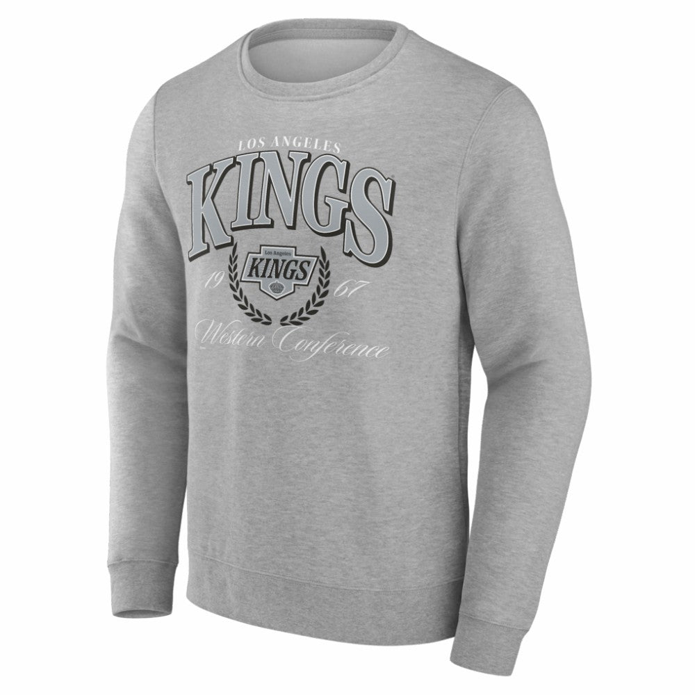 Los Angeles Kings Reign Supreme Pullover Sweatshirt Discount
