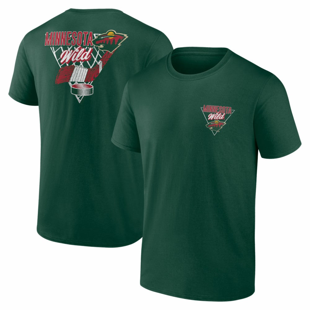 Minnesota Wild Net Slap T-Shirt For Sale