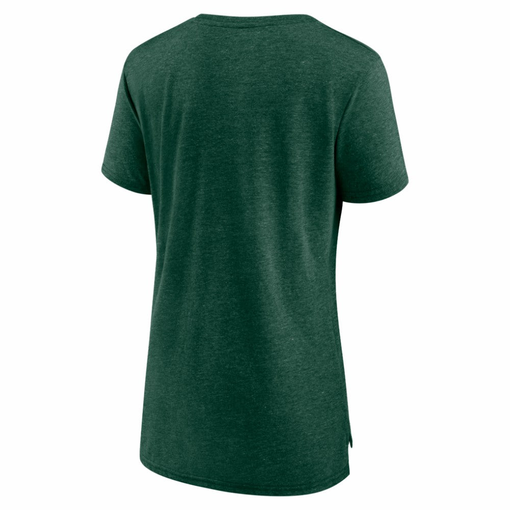 Minnesota Wild Women's Reign Supreme Tri-Blend T-Shirt Outlet