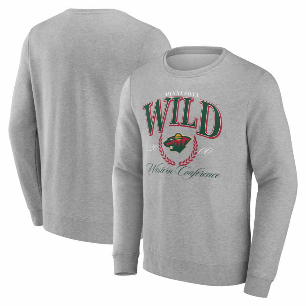 Minnesota Wild Reign Supreme Pullover Sweatshirt On Sale