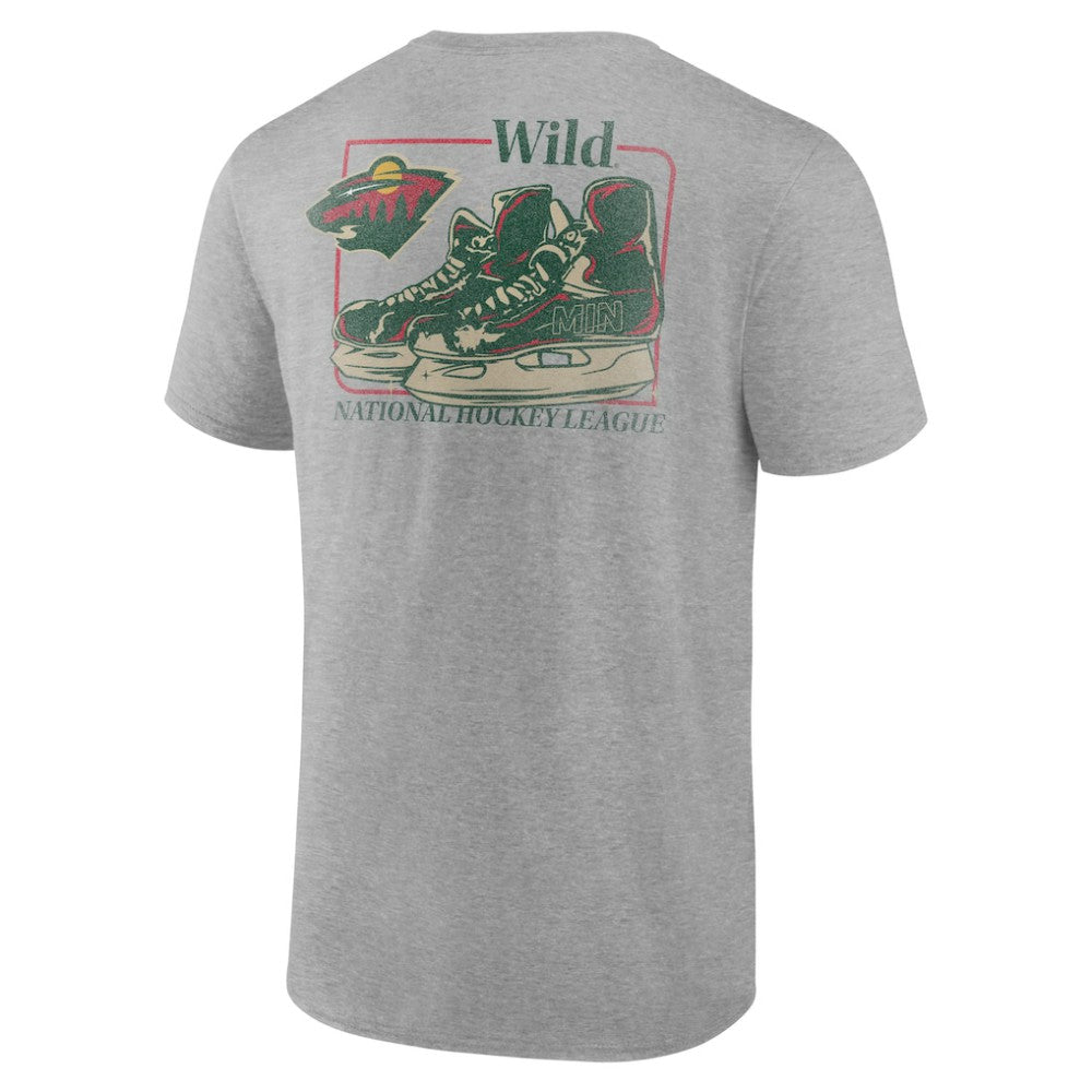 Minnesota Wild Glory Skates T-Shirt Outlet