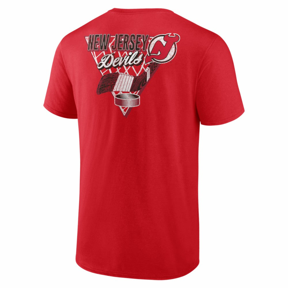 New Jersey Devils Net Slap T-Shirt Discount