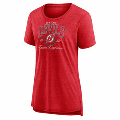 New Jersey Devils Women's Reign Supreme Tri-Blend T-Shirt Sale