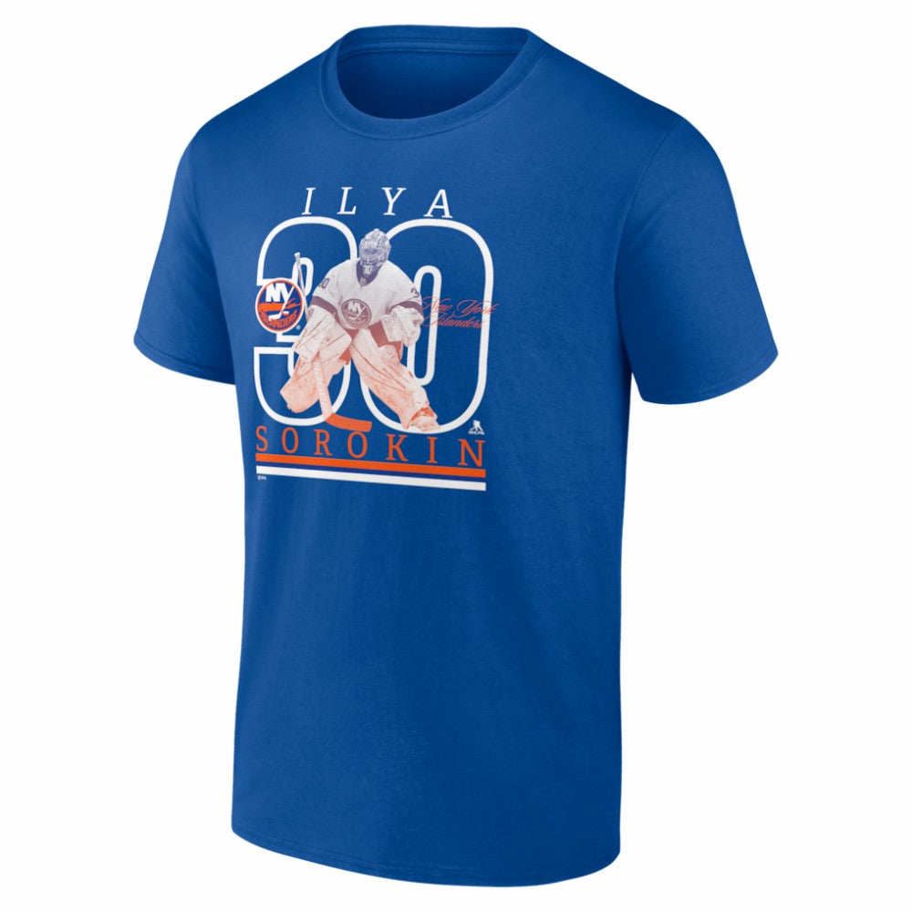Ilya Sorokin New York Islanders Player Show T-Shirt Outlet