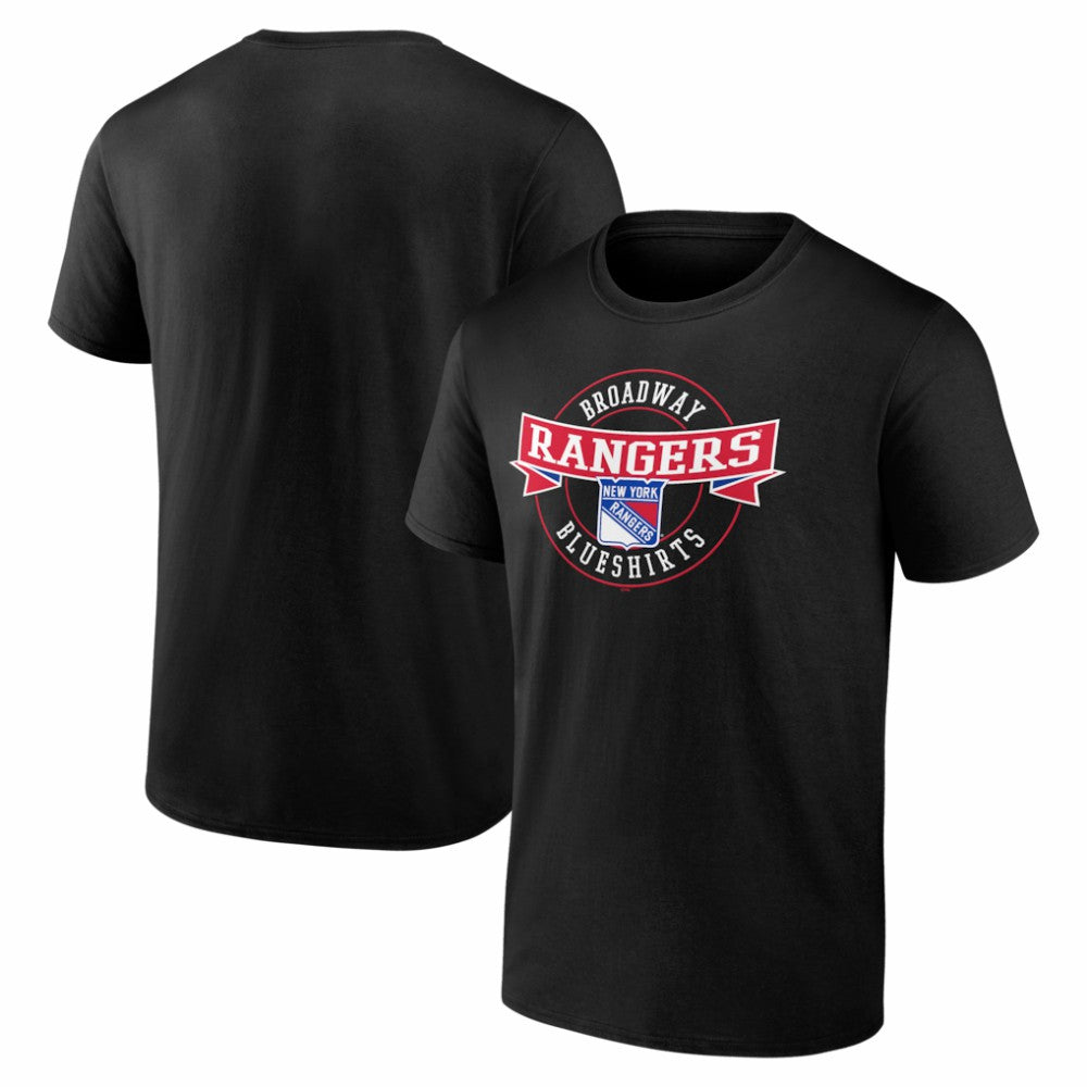 New York Rangers Honor Circle T-Shirt Sale