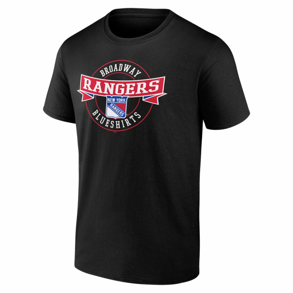 New York Rangers Honor Circle T-Shirt Sale