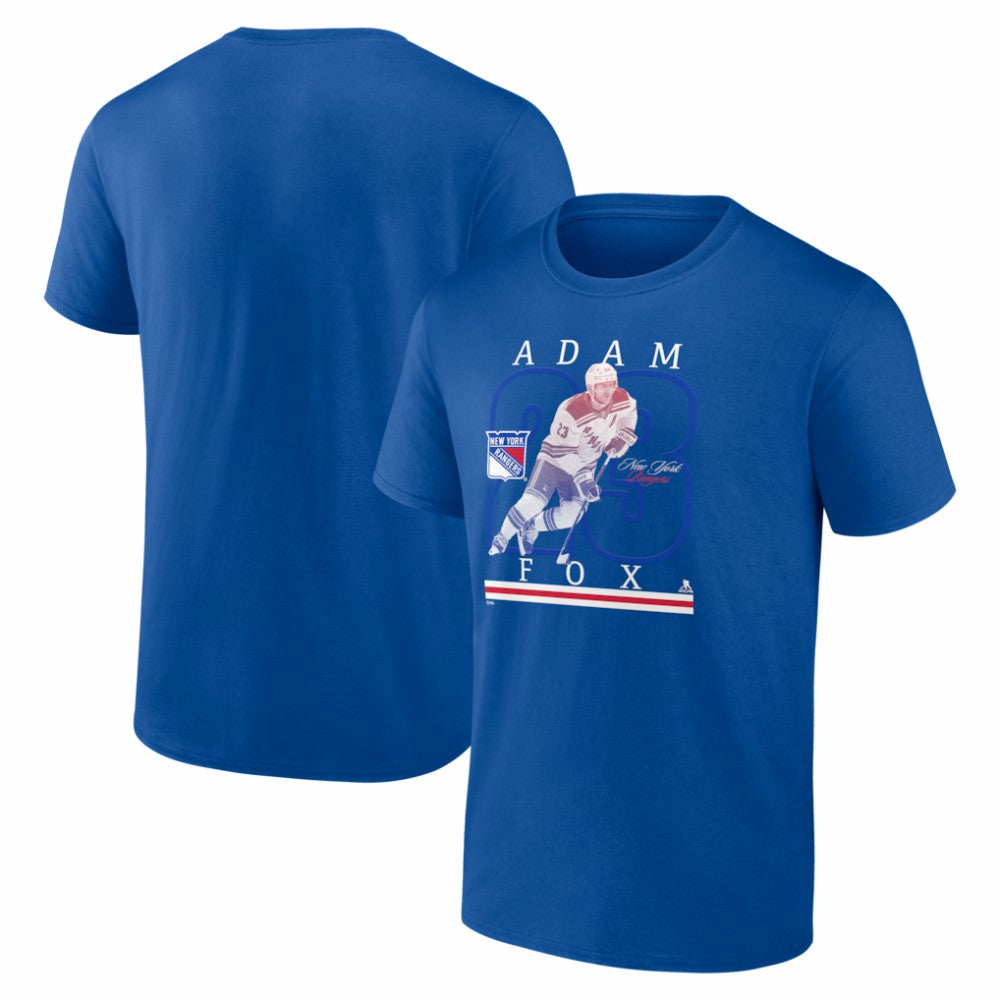 Adam Fox New York Rangers Player Show T-Shirt Online