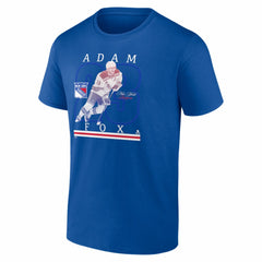 Adam Fox New York Rangers Player Show T-Shirt Online