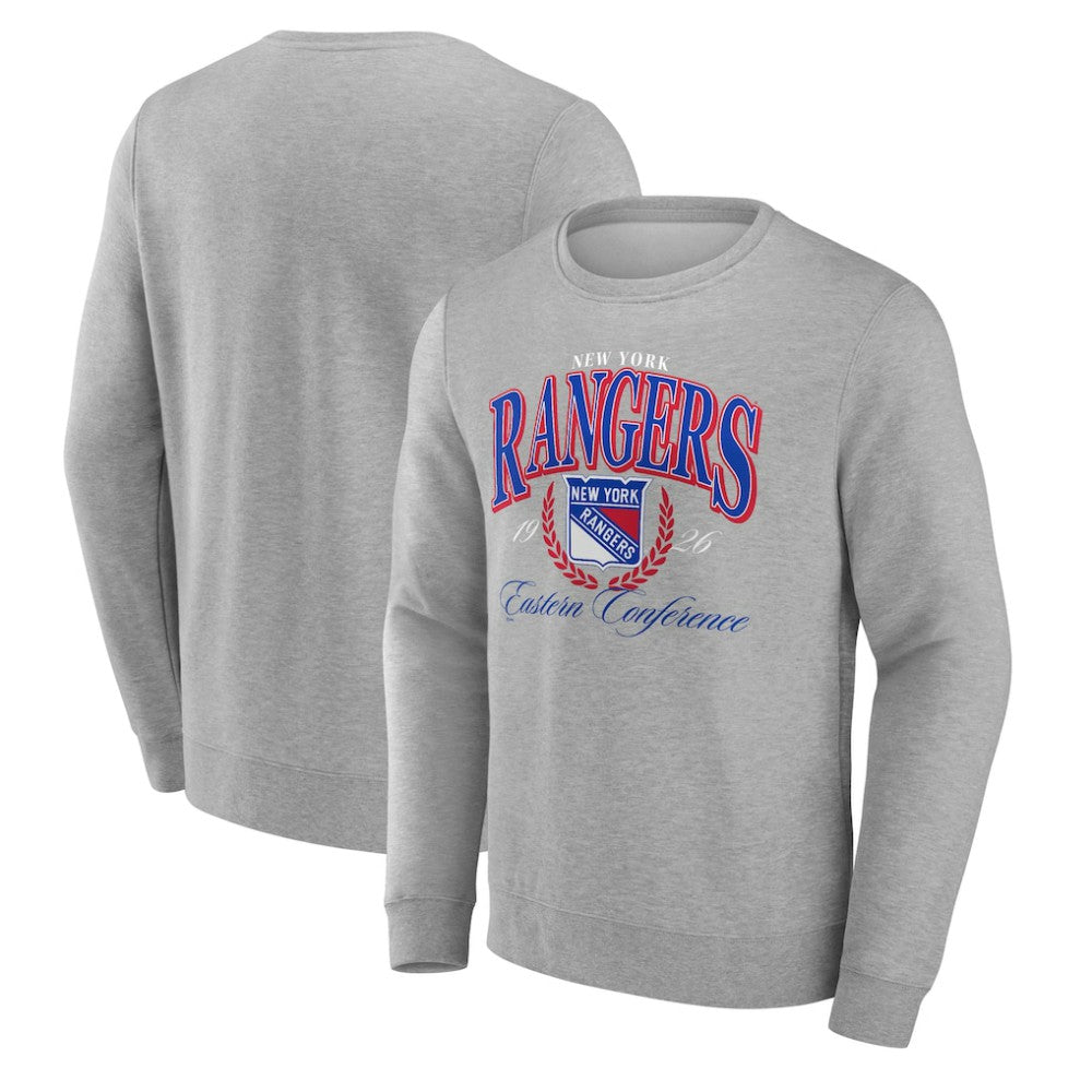 New York Rangers Reign Supreme Pullover Sweatshirt Online