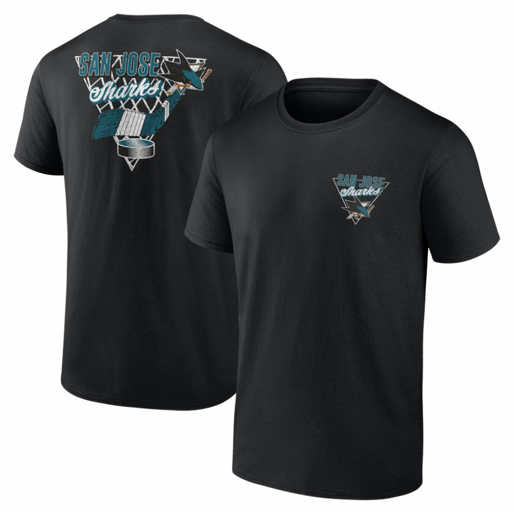 San Jose Sharks Net Slap T-Shirt Sale