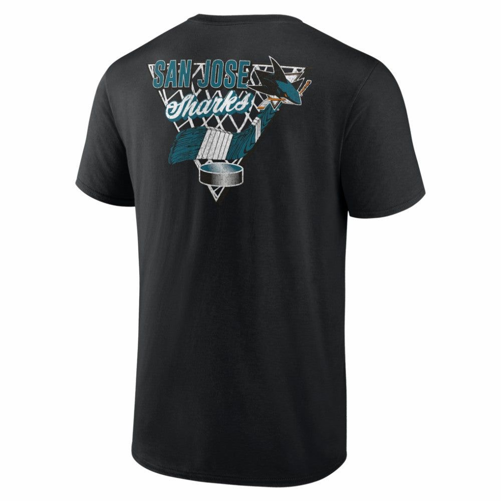 San Jose Sharks Net Slap T-Shirt Sale