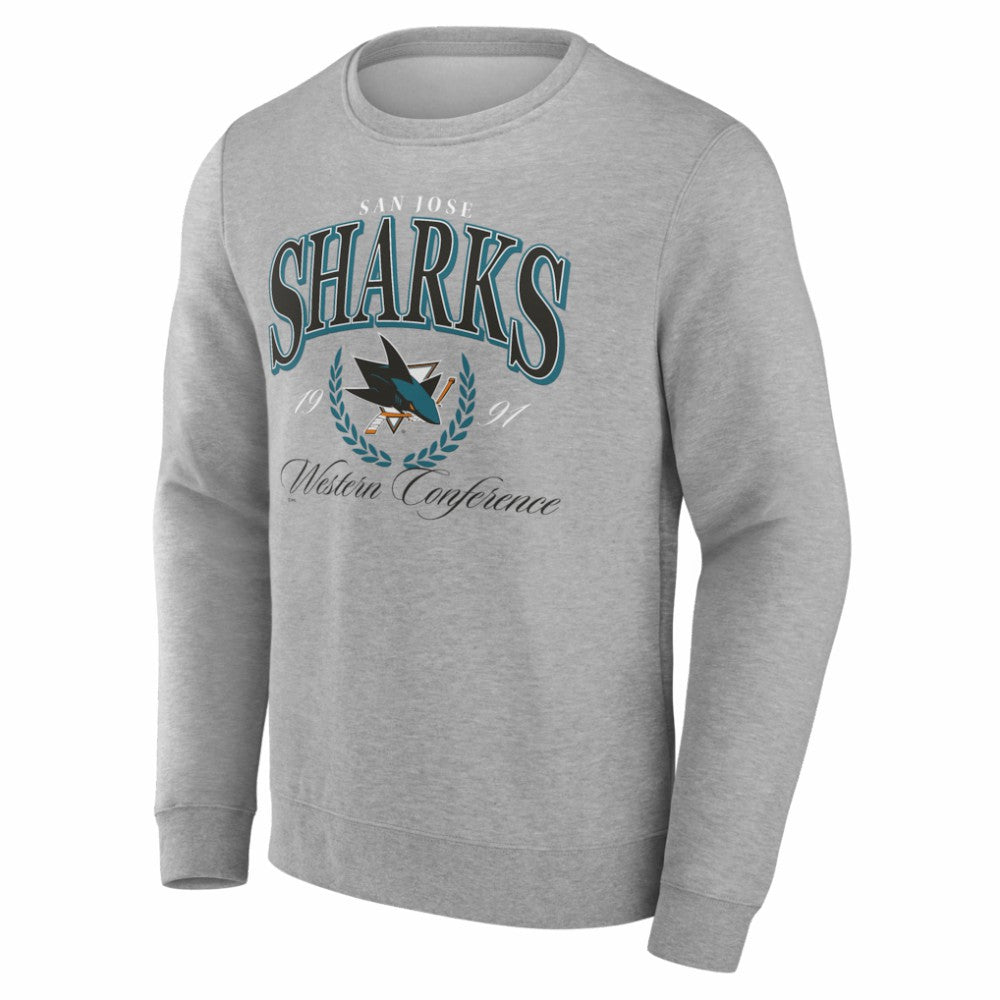 San Jose Sharks Reign Supreme Pullover Sweatshirt On Sale