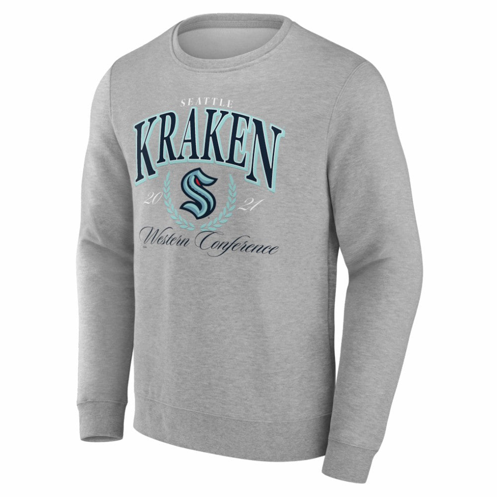 Seattle Kraken Reign Supreme Pullover Sweatshirt Online