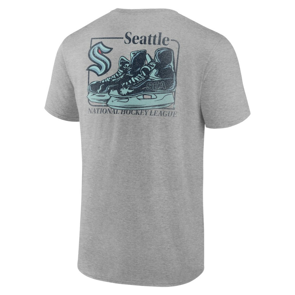 Seattle Kraken Glory Skates T-Shirt Sale