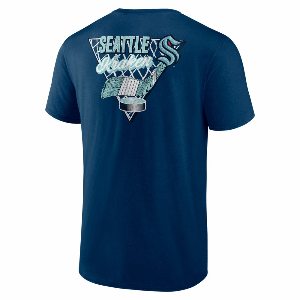 Seattle Kraken Net Slap T-Shirt For Sale